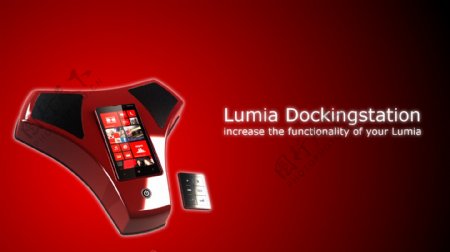 诺基亚Lumia820和WLAN无线充电站