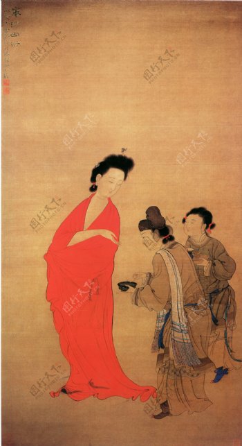 中国古典人物画