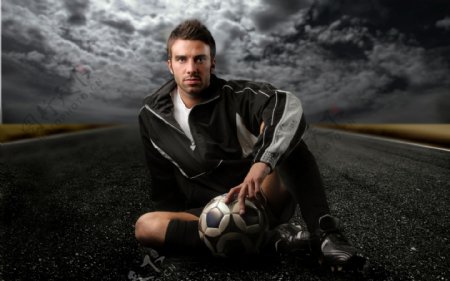 足球明星人物照片图片