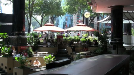 新加坡咖啡馆的股票视频视频免费下载