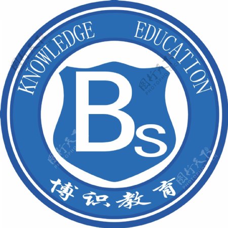 博识教育logo图片