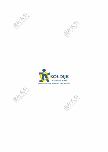 Koldijklogo设计欣赏Koldijk服务公司标志下载标志设计欣赏