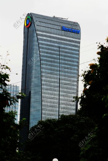 深圳腾讯大厦图片