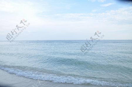 泰国沙美岛海滩图片
