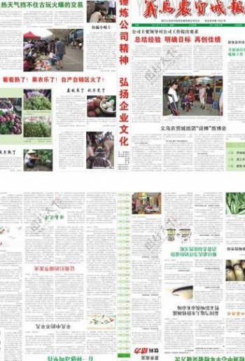 义乌农贸城报2011年7月刊