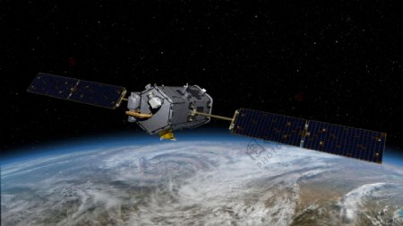 艺术家号卫星在轨碳观测卫星图片