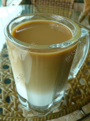 拉丁冰咖啡图片