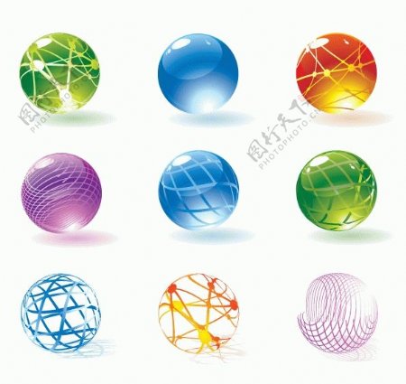 圆形水晶球图标