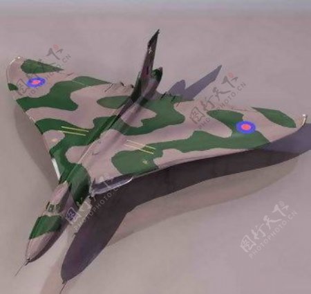 战斗机飞机3D模型素材11