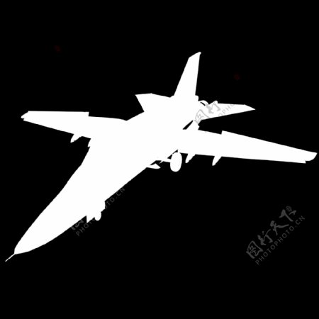 战斗机飞机3D模型素材32