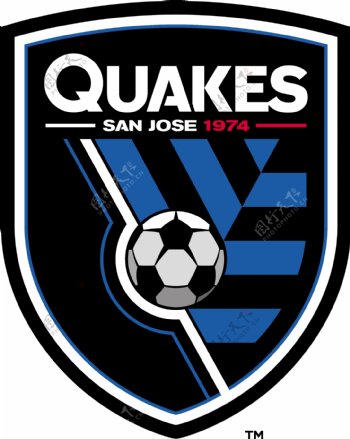 圣何塞地震足球俱乐部徽标图片