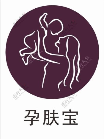 孕肤宝logo图片