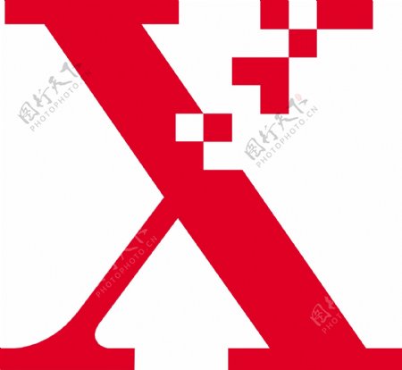 施乐X标志
