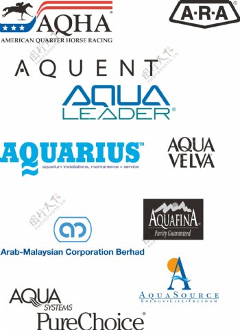 aqar开头logo标志图片