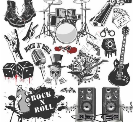 rock摇滚乐重金属图片