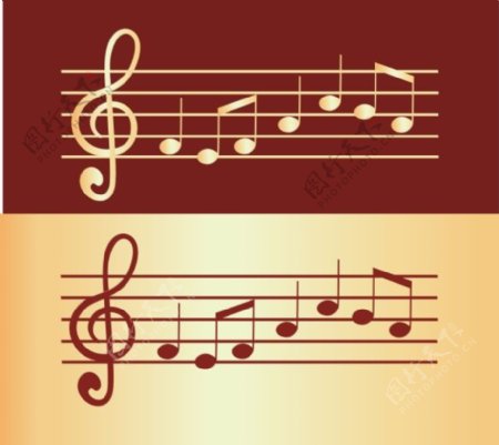 音乐乐符乐谱音乐符号