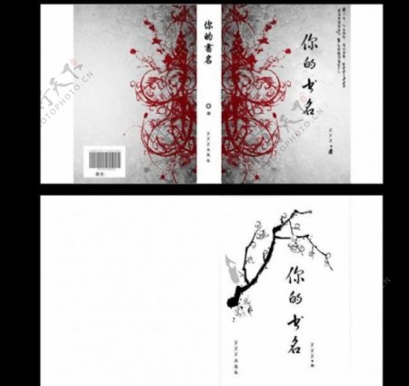 中国风书籍装帧图片