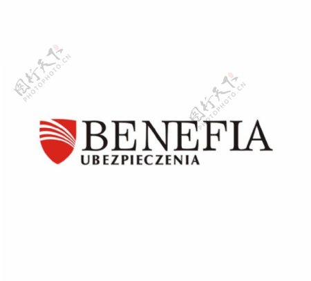 Benefialogo设计欣赏Benefia保险公司标志下载标志设计欣赏