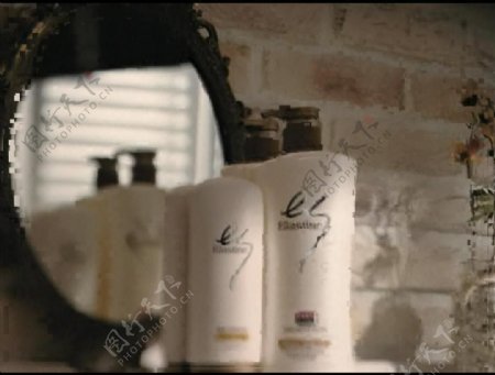 洗发水广告视频素材