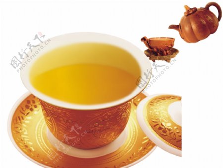 高档茶杯陶瓷茶壶