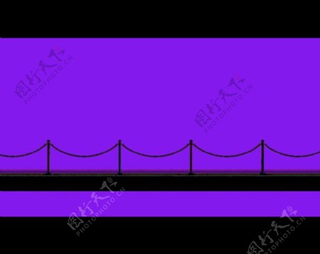 紫色布景视频素材