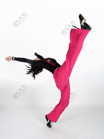 舞蹈女性人物图片