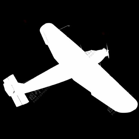 小型飞机3D模型素材13