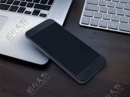 iPhone63D模型UI设计