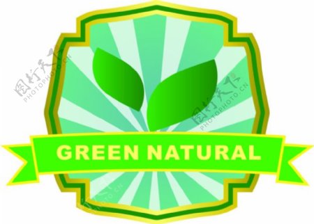 绿色环保标签