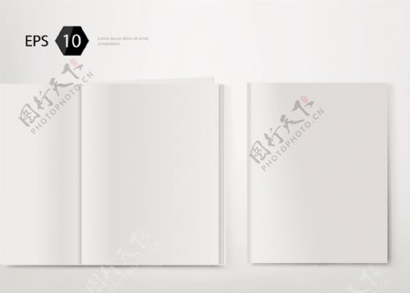 空白画册设计