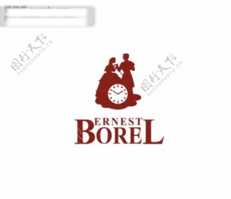 borel依波路手表标志