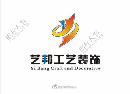 艺邦工艺装饰logo图片