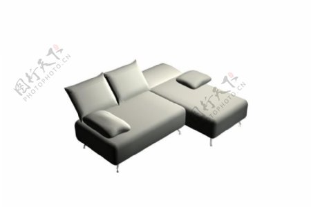 3D家具沙发模型