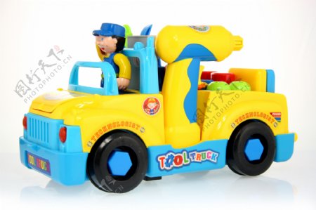 儿童玩具玩具车彩色卡车图片