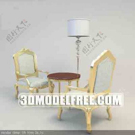 常用的椅子3d模型家具图片素材638