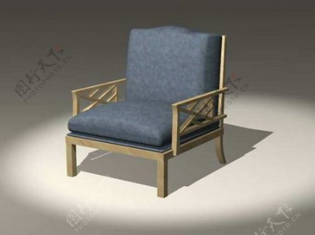 常用的椅子3d模型家具效果图407