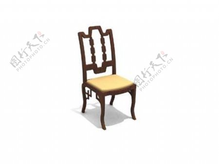 常用的椅子3d模型家具图片素材241