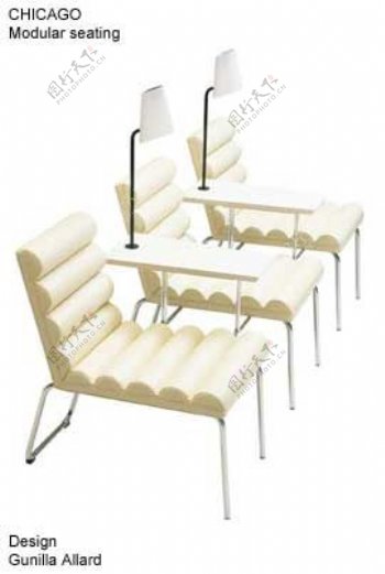 国外精品椅子3d模型家具图片素材181