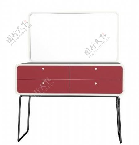 常见的桌子3d模型家具3d模型68