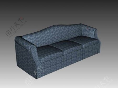 常用的沙发3d模型沙发图片1124