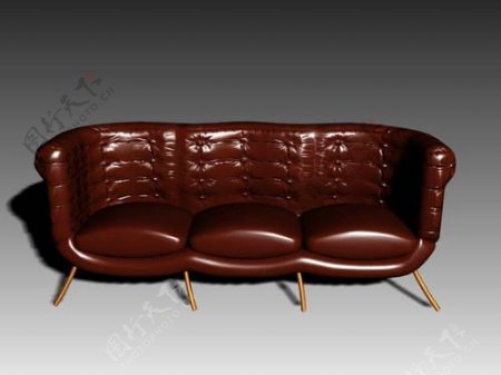 常用的沙发3d模型沙发效果图848
