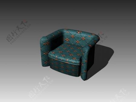 常用的沙发3d模型家具效果图816