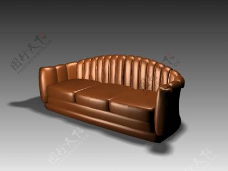 常用的沙发3d模型家具3d模型563