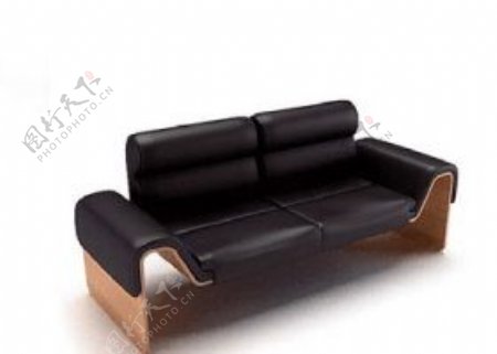 双人沙发3d模型家具3d模型54