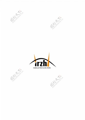 irzhlogo设计欣赏irzh服务公司标志下载标志设计欣赏