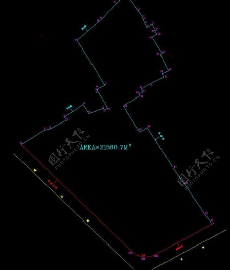 停车库车库篮球馆城市规划测量图片