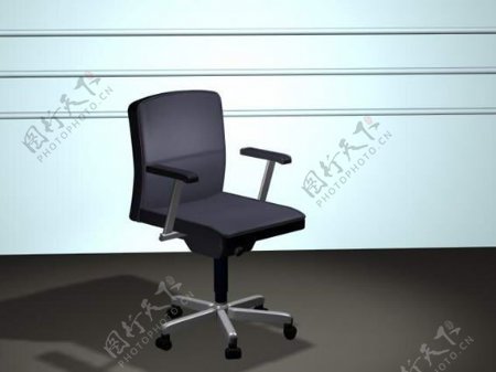 办公家具办公椅3d模型3d素材71