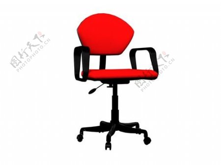 办公家具办公椅3d模型办公家具188