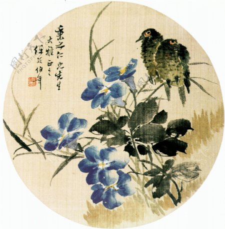中国古鸟画