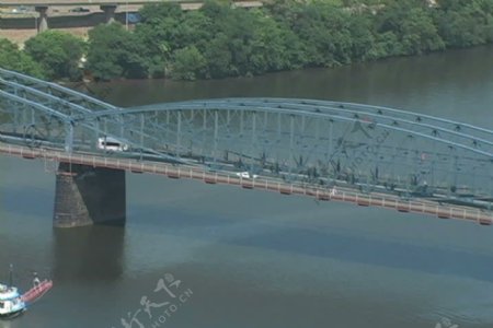 船在桥下的视频录像匹兹堡的股票